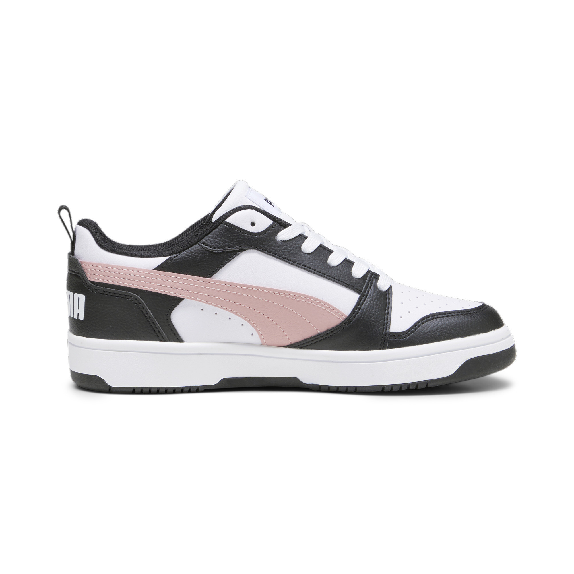 PUMA Rebound V6 Low sneakers, Roze/Zwart/Wit, Maat 47 thumbnail 3