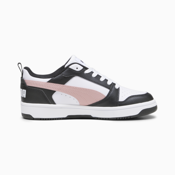 Tenis Rebound V6 Gamuza, PUMA White-Future Pink-PUMA Black, large-MEX