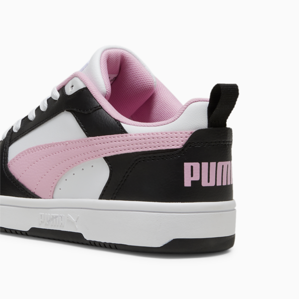 Rebound V6 Low Sneakers, PUMA Black-Pink Lilac-PUMA White, large-ZAF