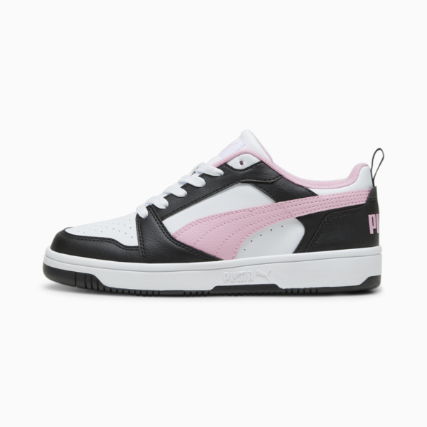 Rebound V6 Low Sneakers, PUMA Black-Pink Lilac-PUMA White, large-ZAF