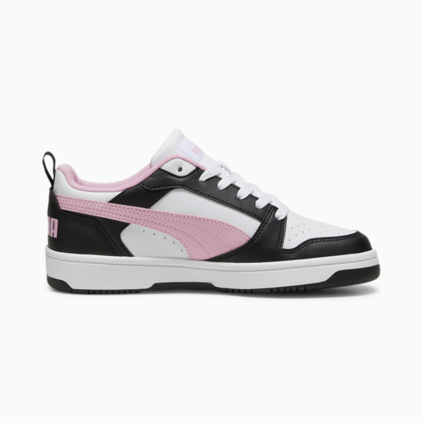 Rebound V6 Low Sneakers, PUMA Black-Pink Lilac-PUMA White, large-ZAF