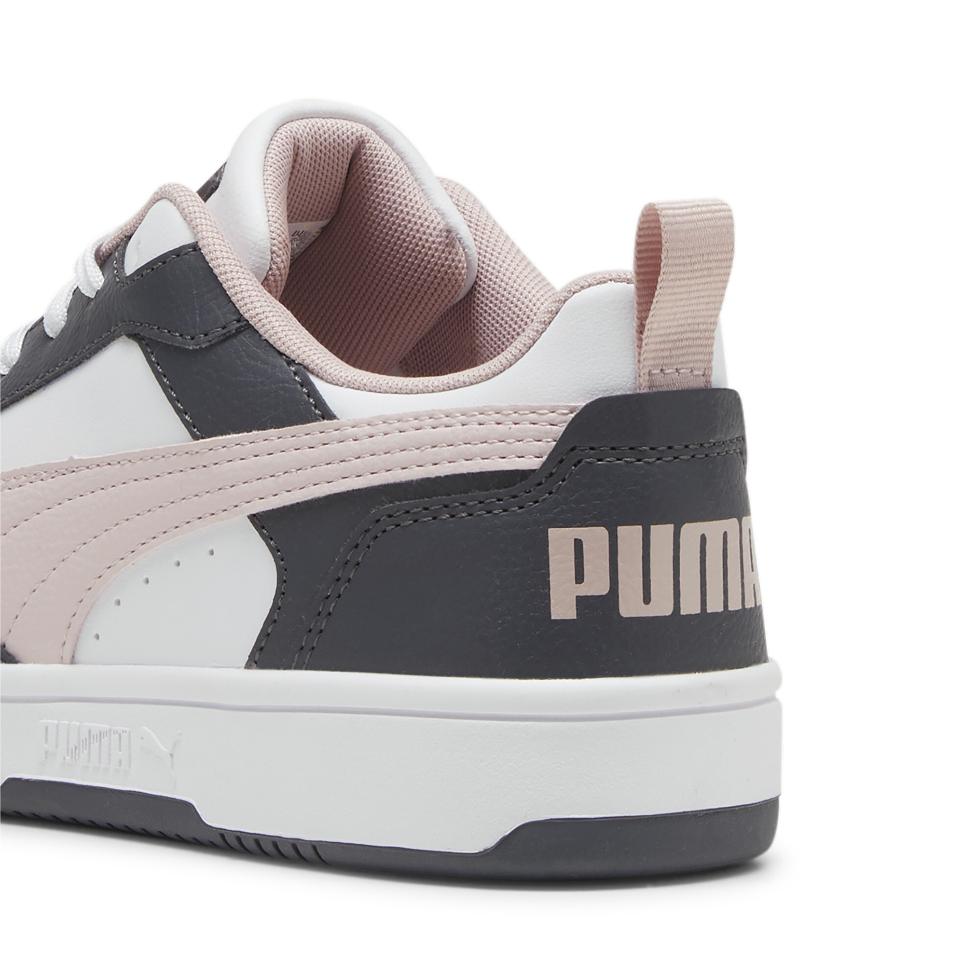 Puma Rebound V6 Low Sneakers, Gray, Size 39, Shoes