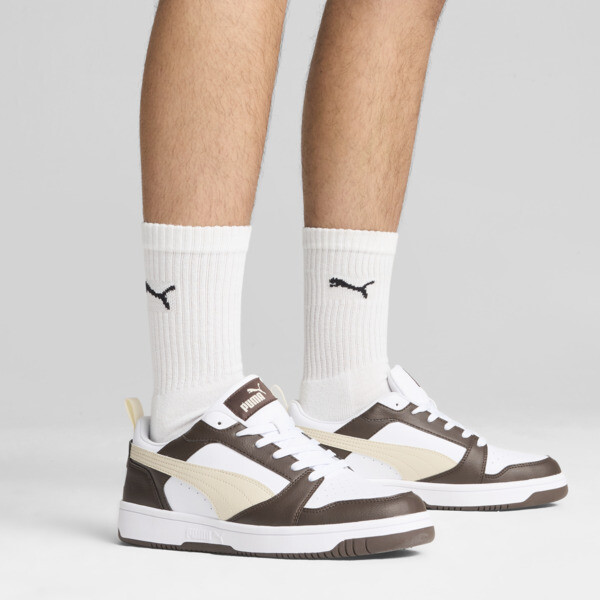 Rebound V6 Low Sneakers brown PUMA