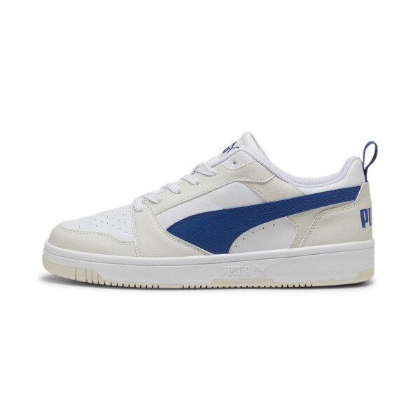 Rebound V6 Low Sneakers, Vapor Gray-Clyde Royal-PUMA White, large-ZAF