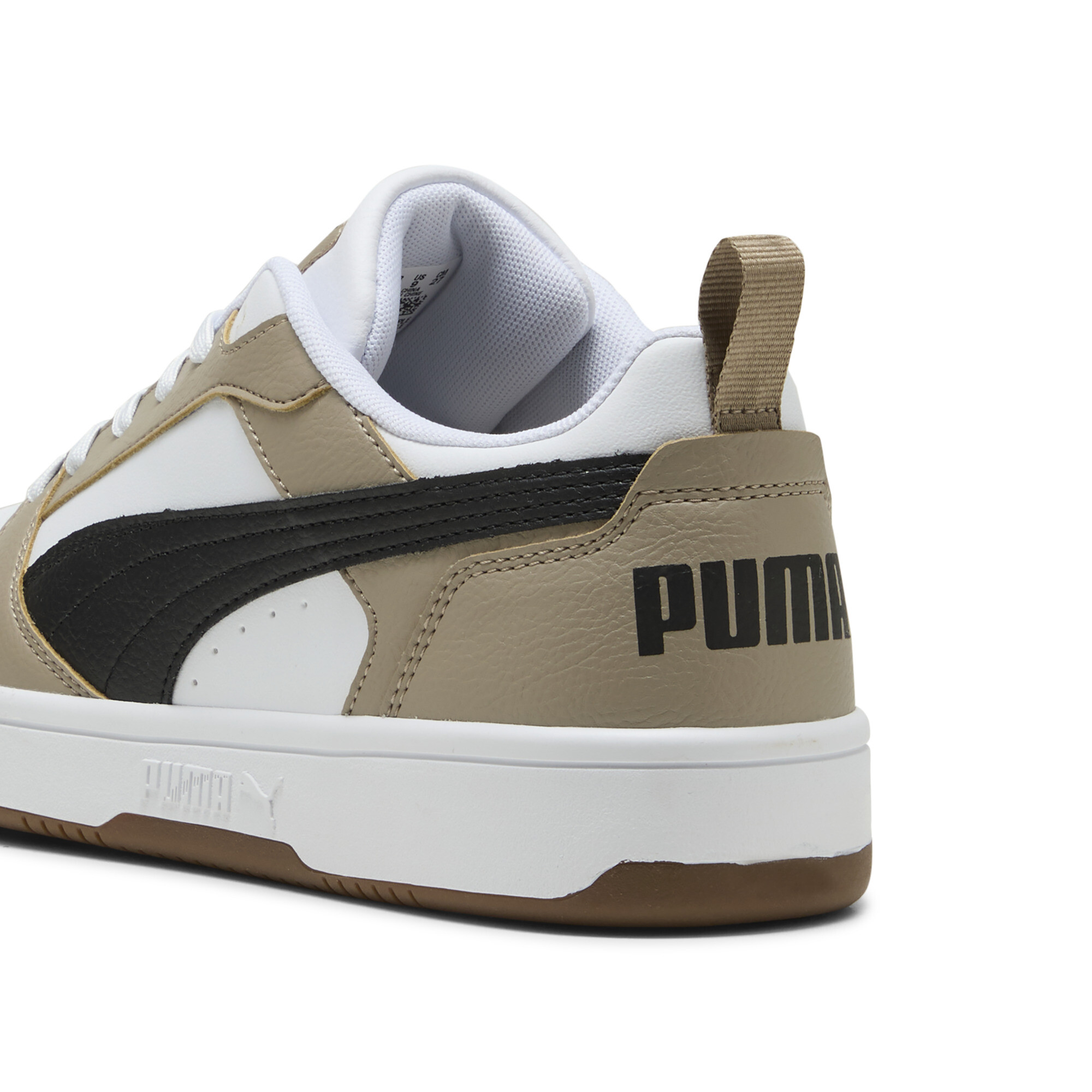 PUMA Rebound V6 Low sneakers, Zwart/Wit, Maat 36 thumbnail 5