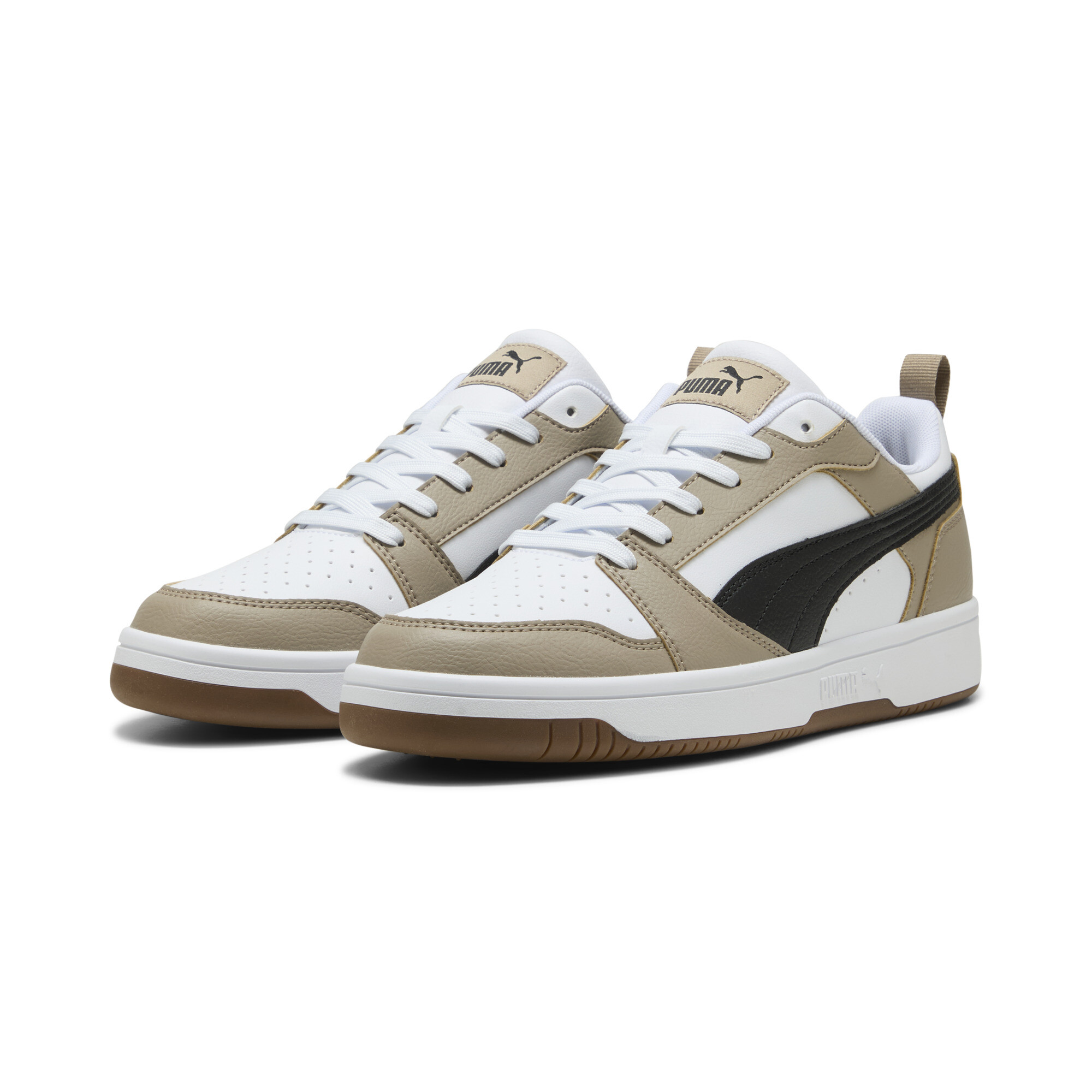 PUMA Rebound V6 Low sneakers, Zwart/Wit, Maat 36 thumbnail 6
