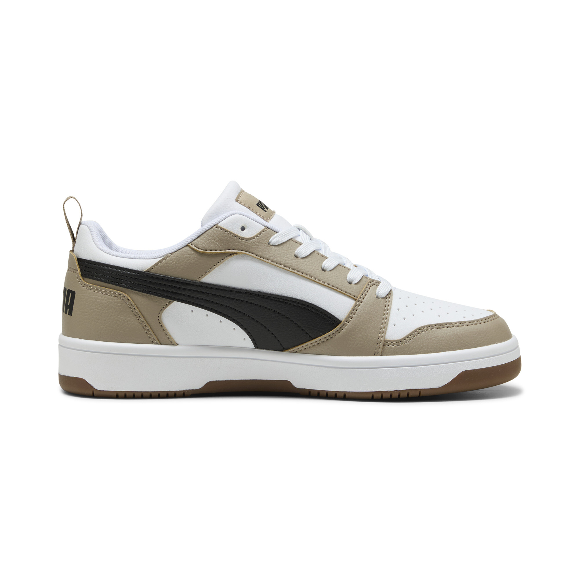 PUMA Rebound V6 Low sneakers, Zwart/Wit, Maat 36 thumbnail 3