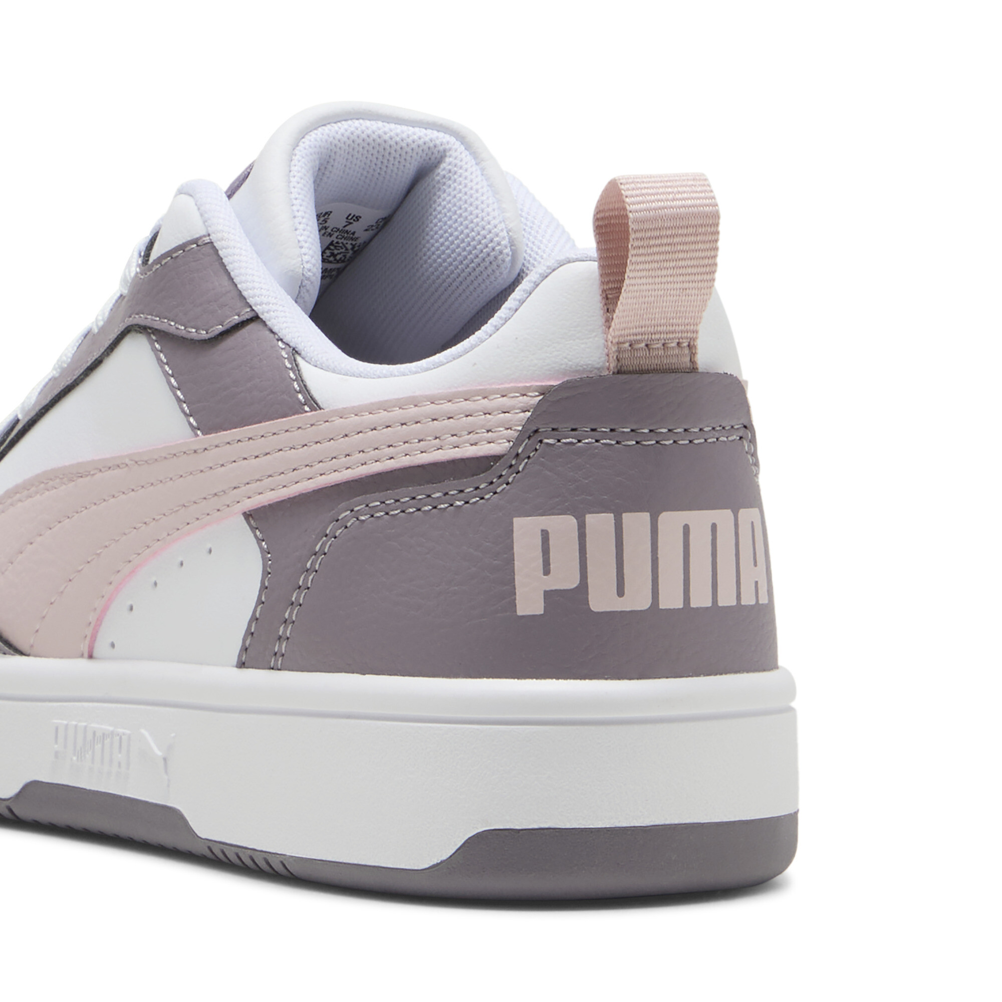 PUMA Rebound V6 Low sneakers, Wit, Maat 42,5 thumbnail 5