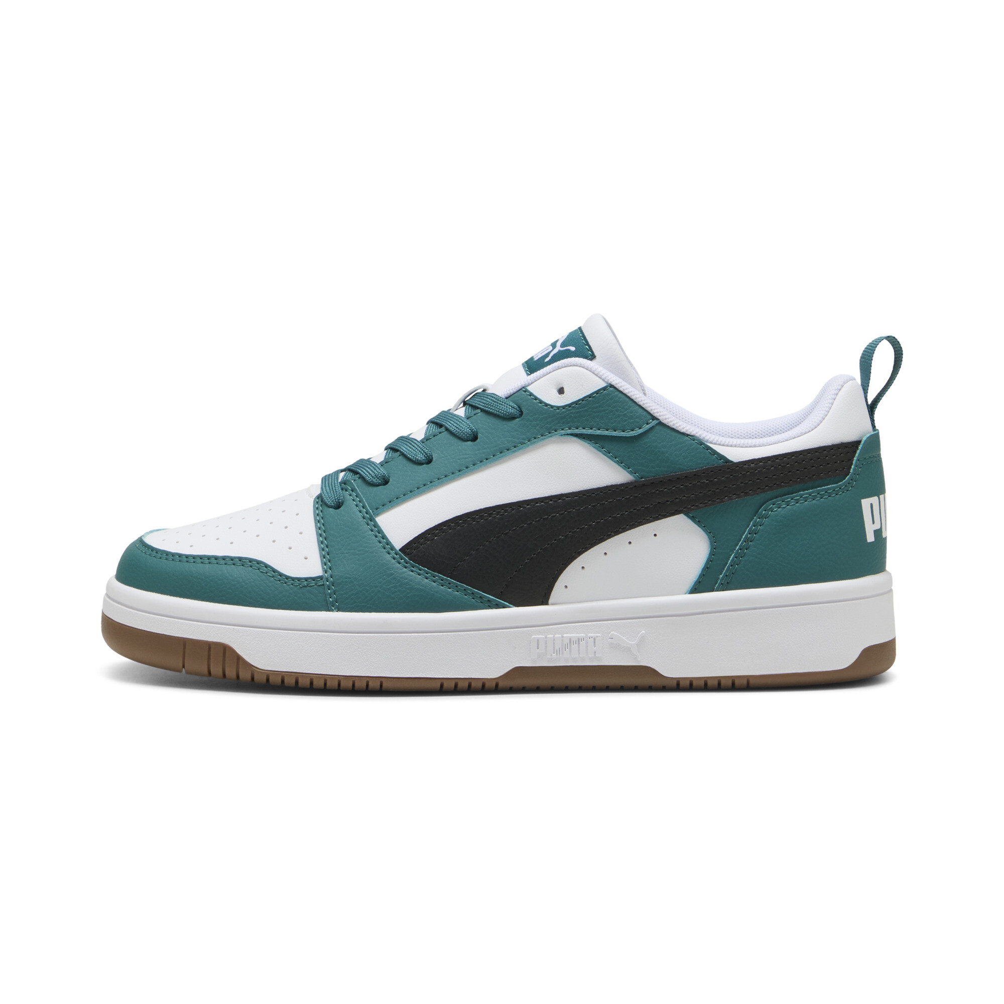 Puma Rebound V6 Low Sneakers, Schuhe, Grün, 42