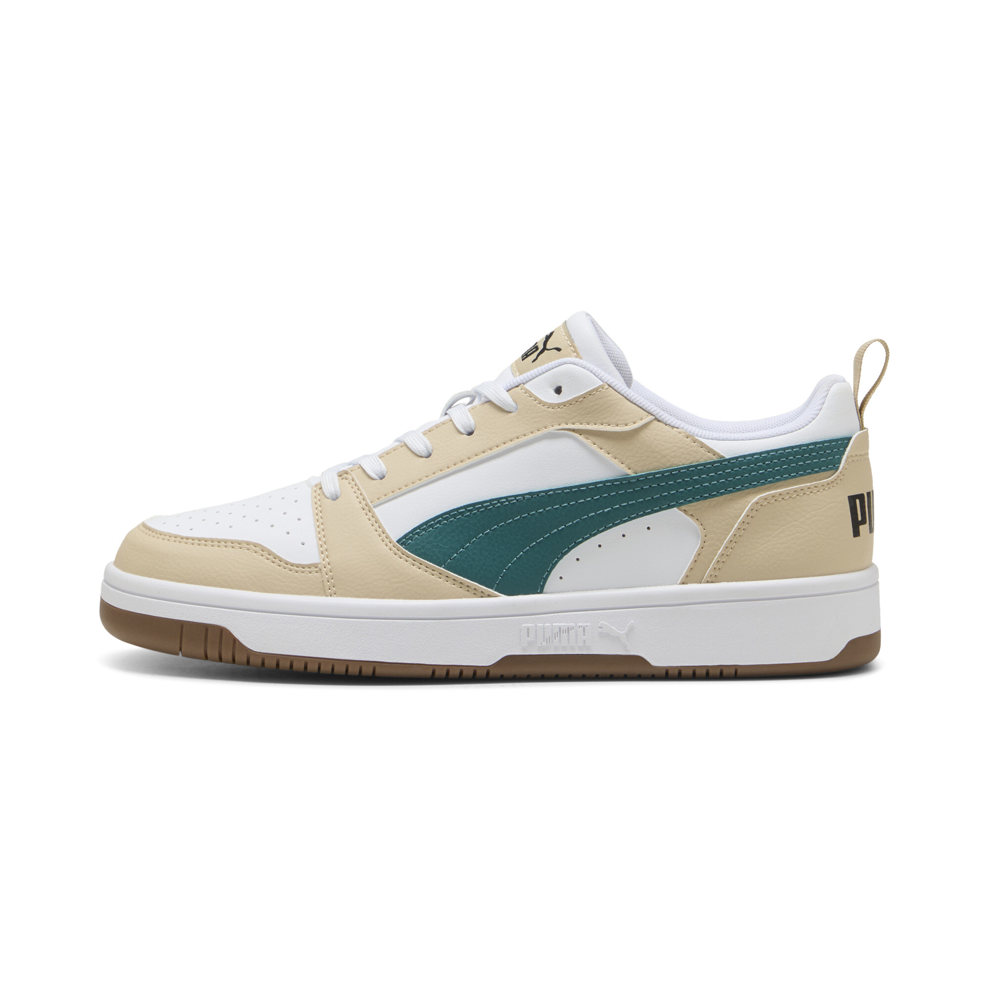 PUMA Sneaker basse Rebound V6, Scarpe, Beige, 44
