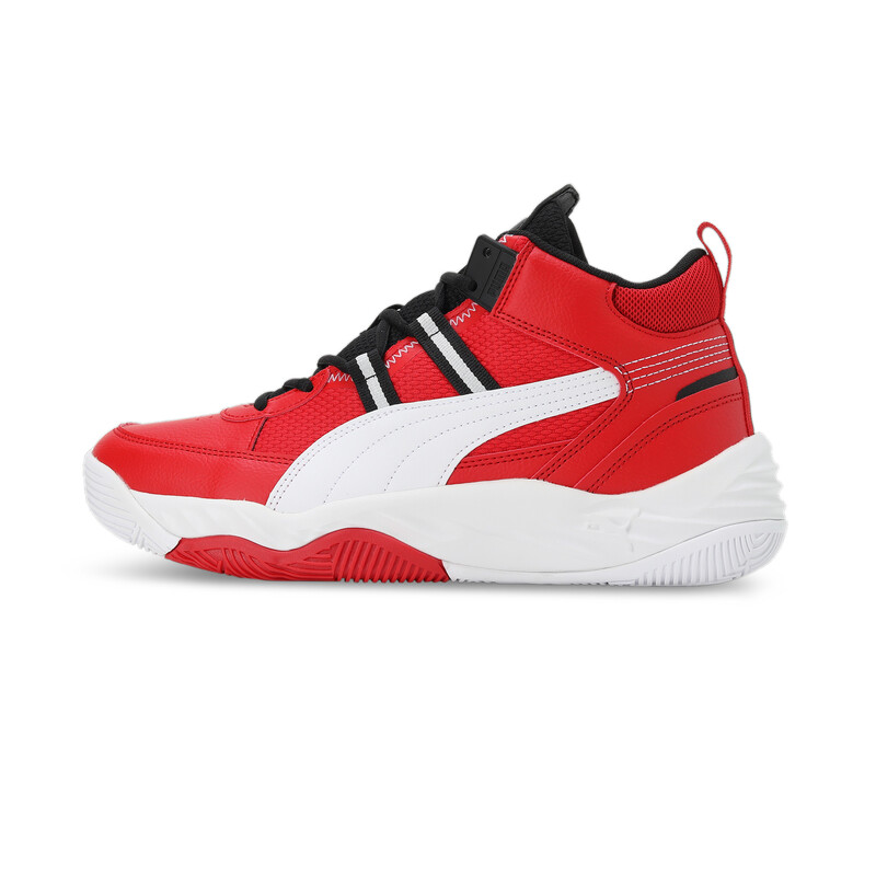 

PUMA Rebound Future NextGen Unisex Sneakers, White/black/red