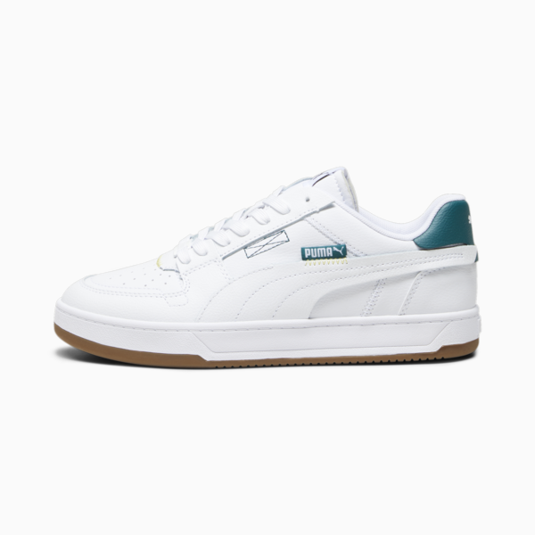 Caven 2.0 VTG Sneakers, PUMA White-Malachite-PUMA Black-Yellow Sizzle, large-ZAF