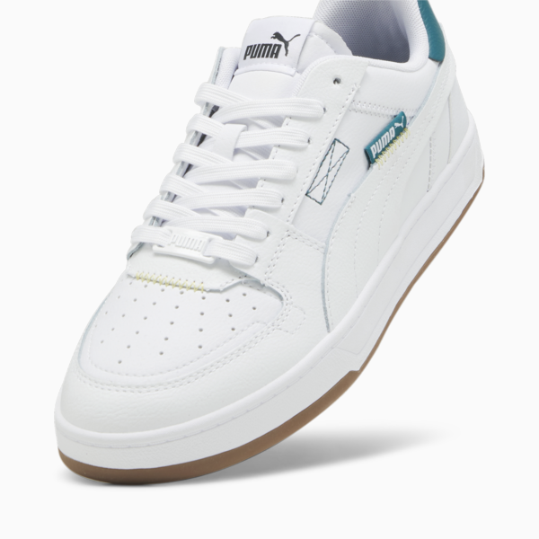 Caven 2.0 VTG Sneakers, PUMA White-Malachite-PUMA Black-Yellow Sizzle, large-ZAF