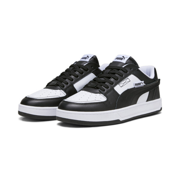 Caven 2.0 VTG Sneakers, PUMA White-PUMA Black-PUMA White, large-ZAF