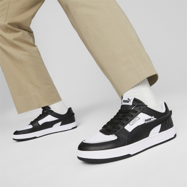 Caven 2.0 VTG Sneakers, PUMA White-PUMA Black-PUMA White, large-ZAF