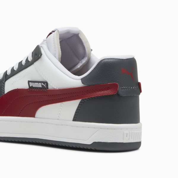 Caven 2.0 VTG Sneakers, PUMA White-Intense Red-Gray Skies, large-ZAF