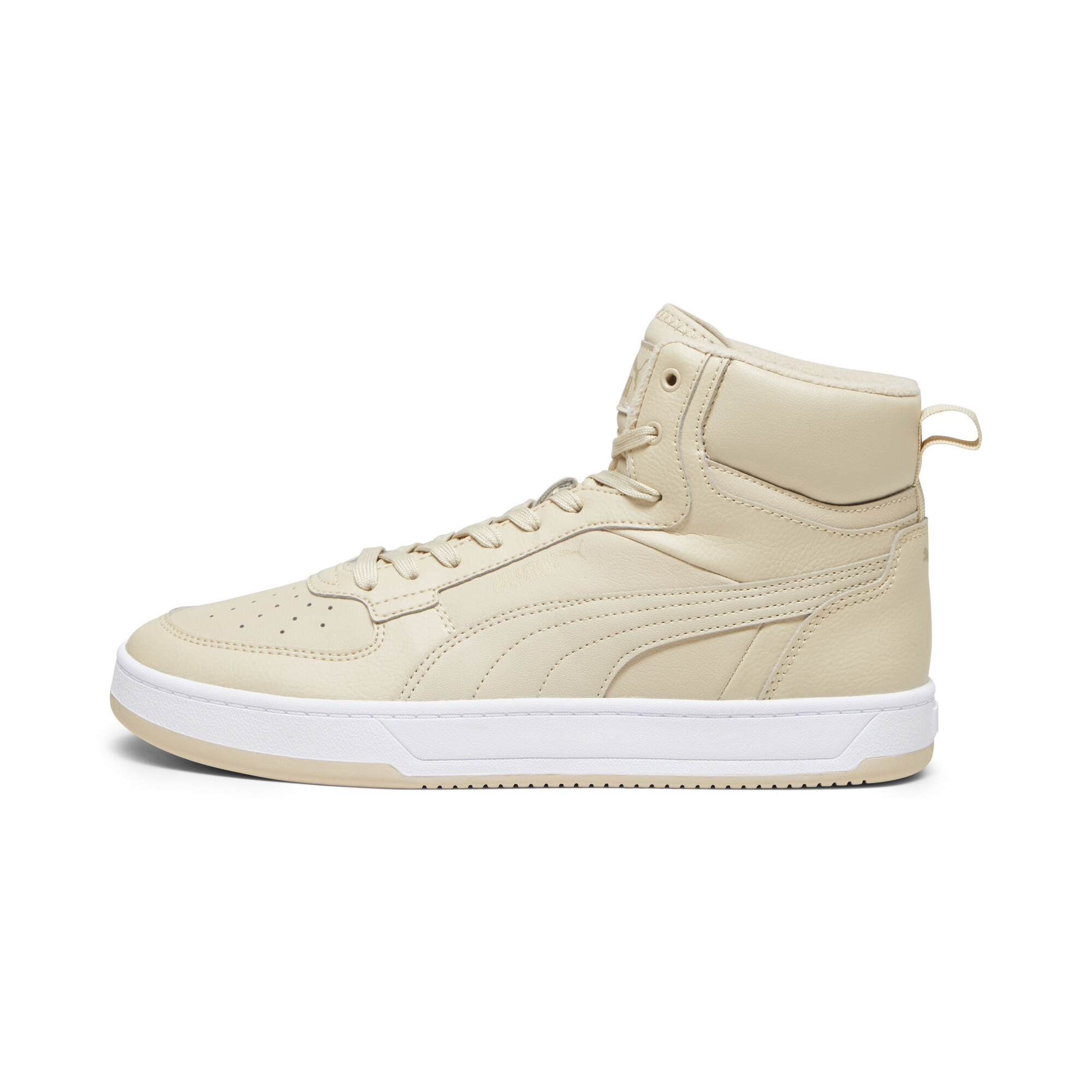 Puma Caven 2.0 Mid WTR Sneakers Schuhe | Mit Plain | Granola/Gold/White | Größe: 39