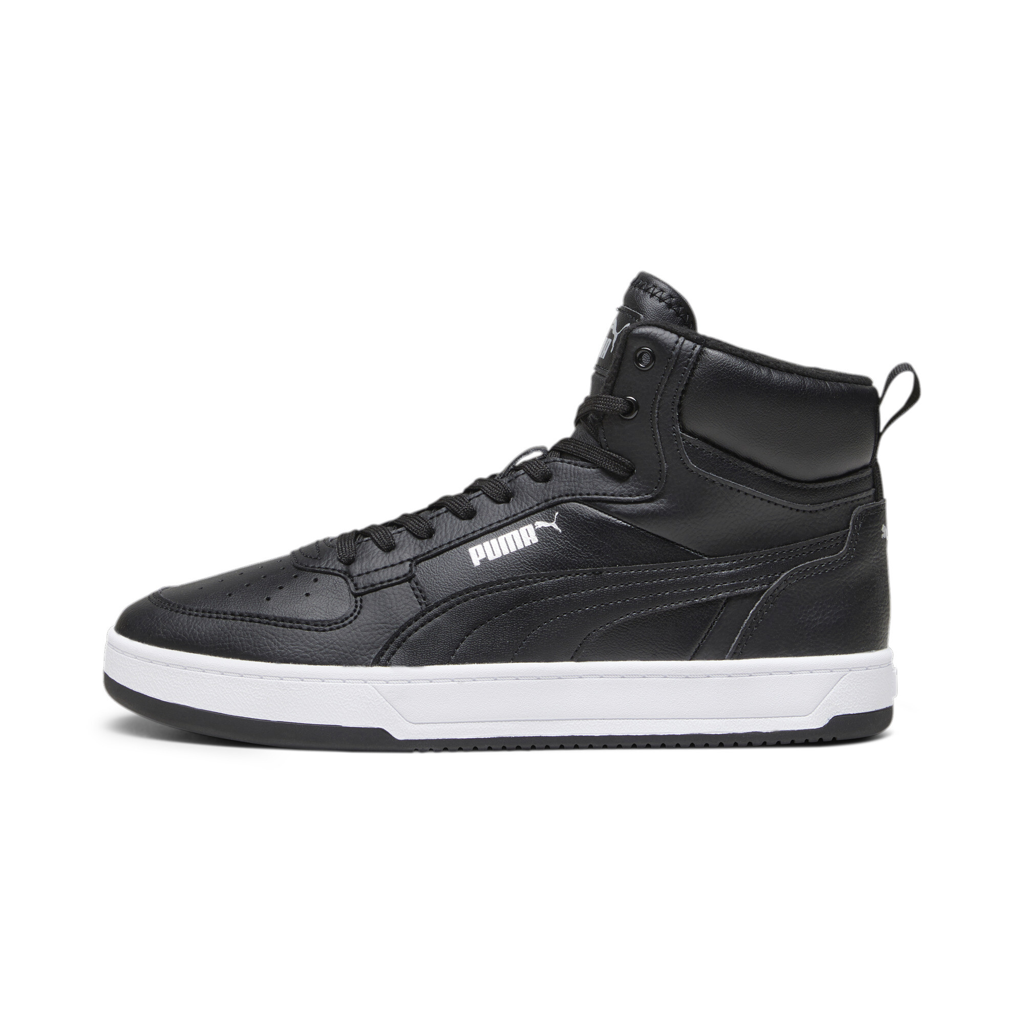 Puma Caven 2.0 Mid WTR Sneakers Schuhe | Mit Plain | Black/Silver/White | Größe: 37.5