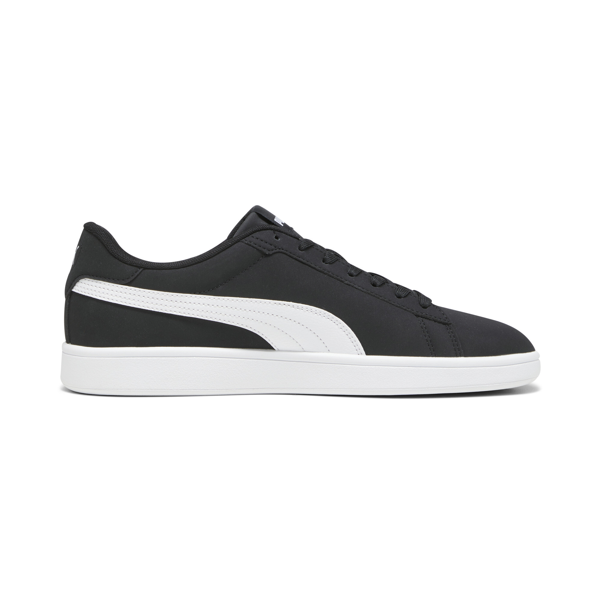 Puma Smash 3.0 Buck Sneakers, Black, Size 37.5, Shoes