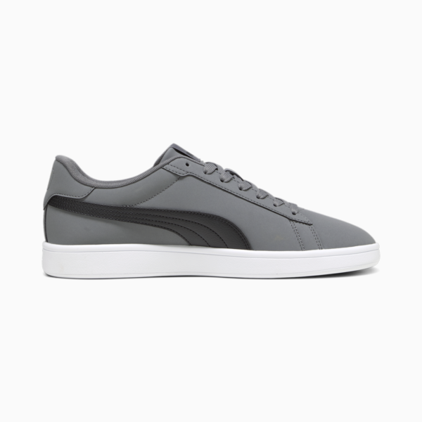 PUMA Smash 3.0 Buck Sneakers, Cool Dark Gray-PUMA Black-PUMA Gold-PUMA White, large-ZAF