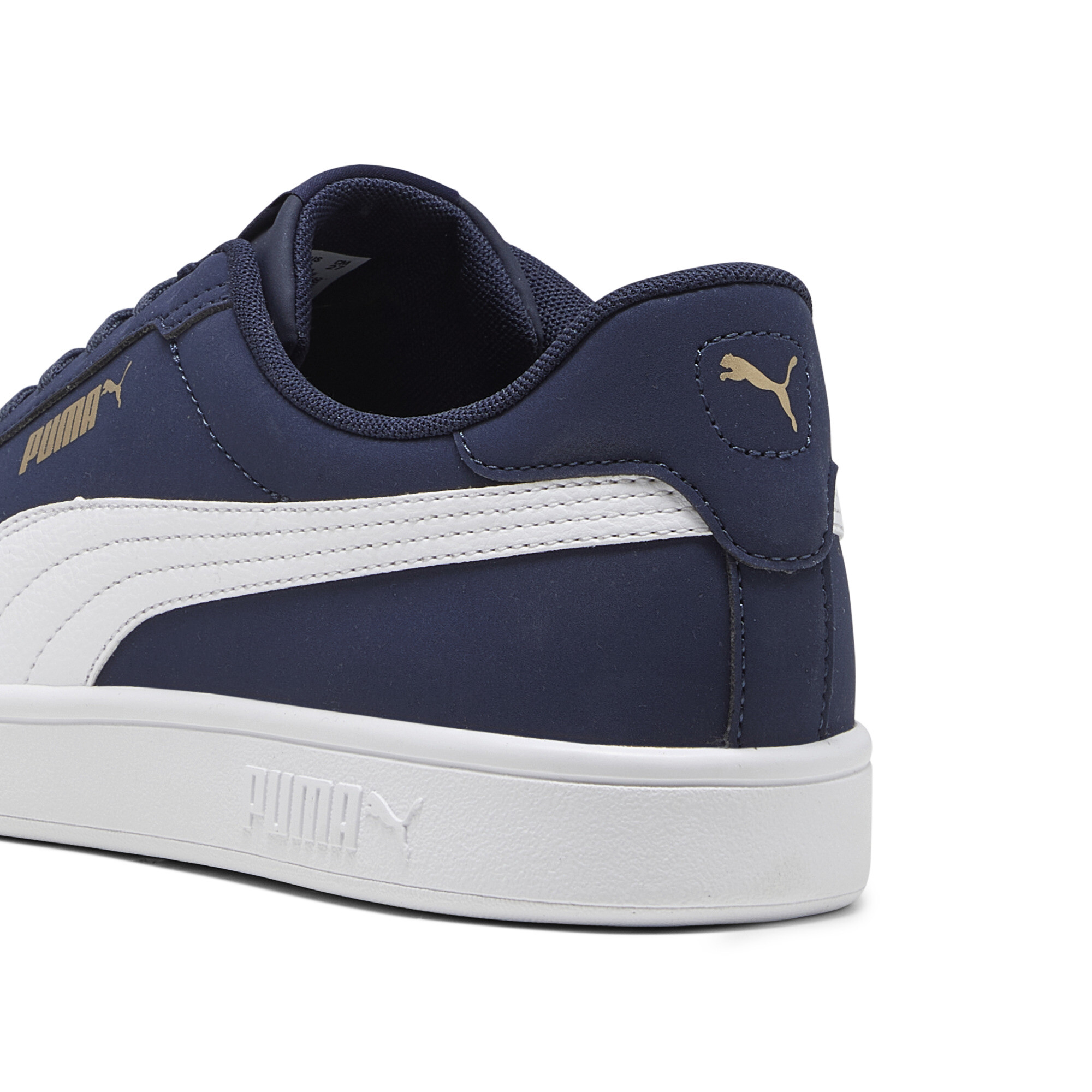 Puma Smash 3.0 Buck Sneakers, Blue, Size 47, Shoes