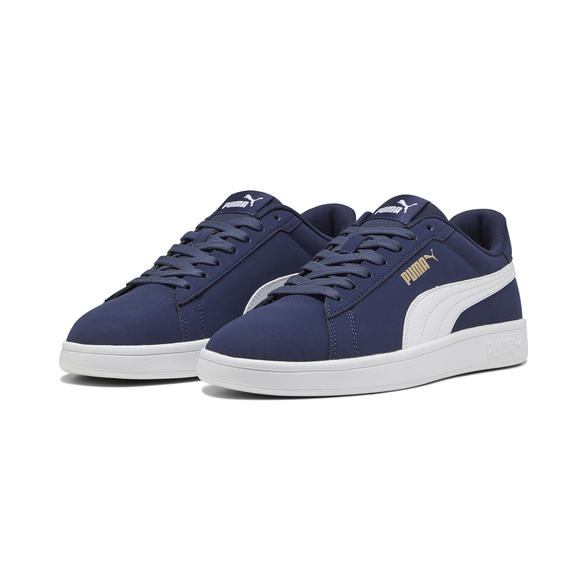 Puma Smash 3.0 Buck Sneakers, Blue, Size 47, Shoes