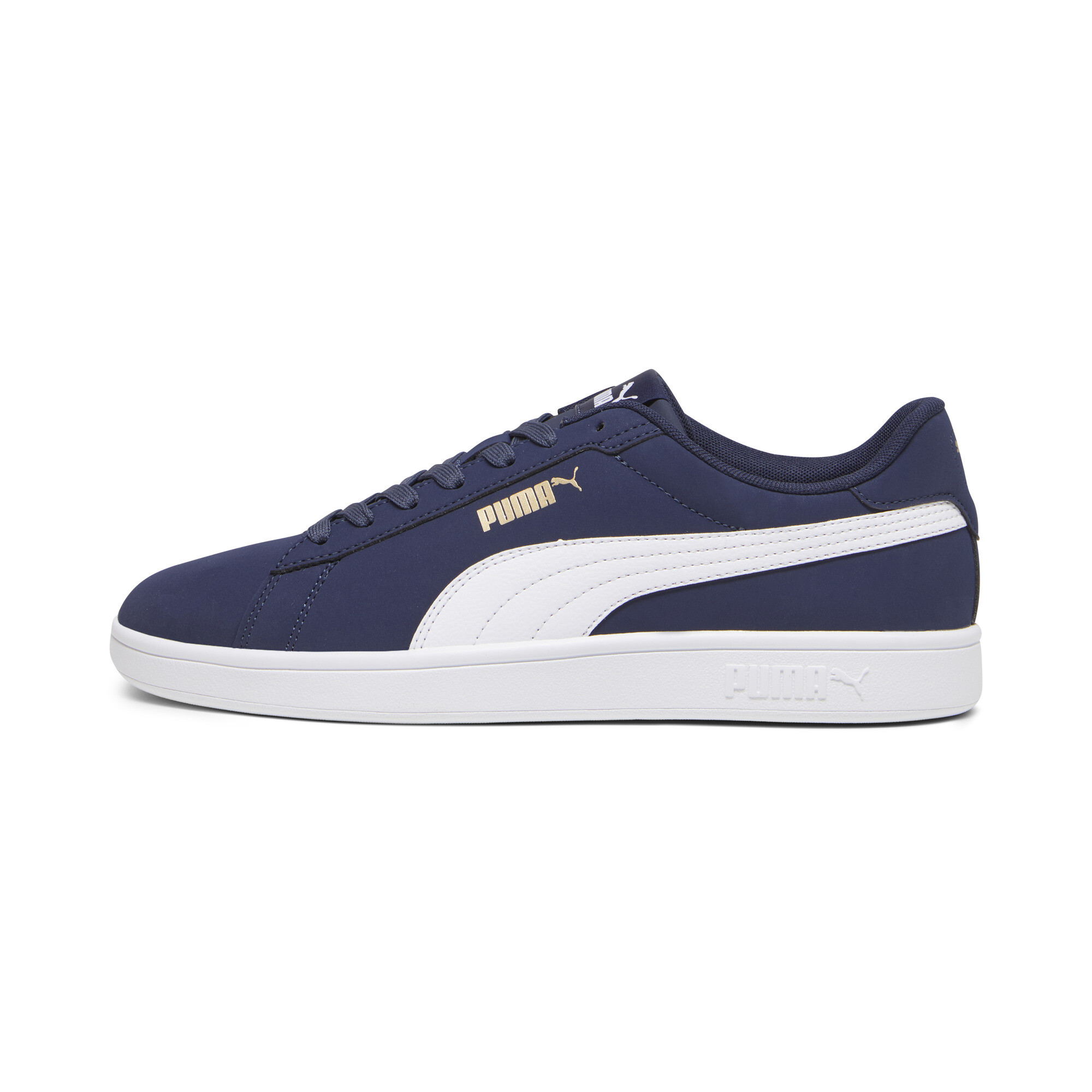 Puma Smash 3.0 Buck Sneakers, Blue, Size 47, Shoes