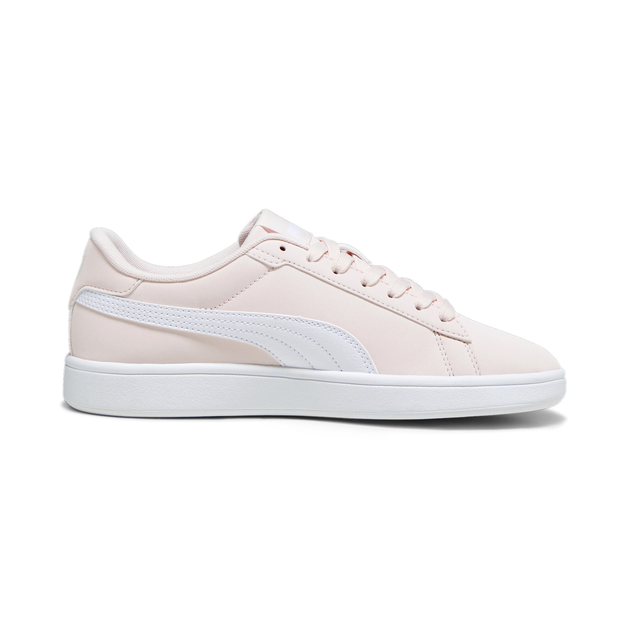 Puma Smash 3.0 Buck Sneakers, Pink, Size 48, Shoes