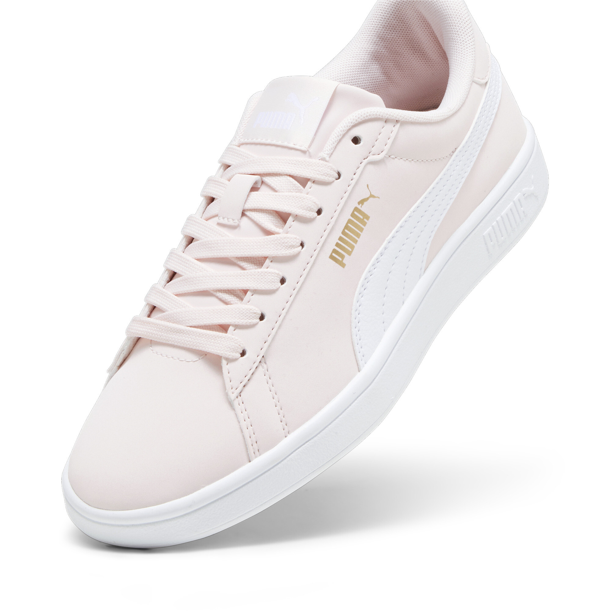 Puma Smash 3.0 Buck Sneakers, Pink, Size 48, Shoes