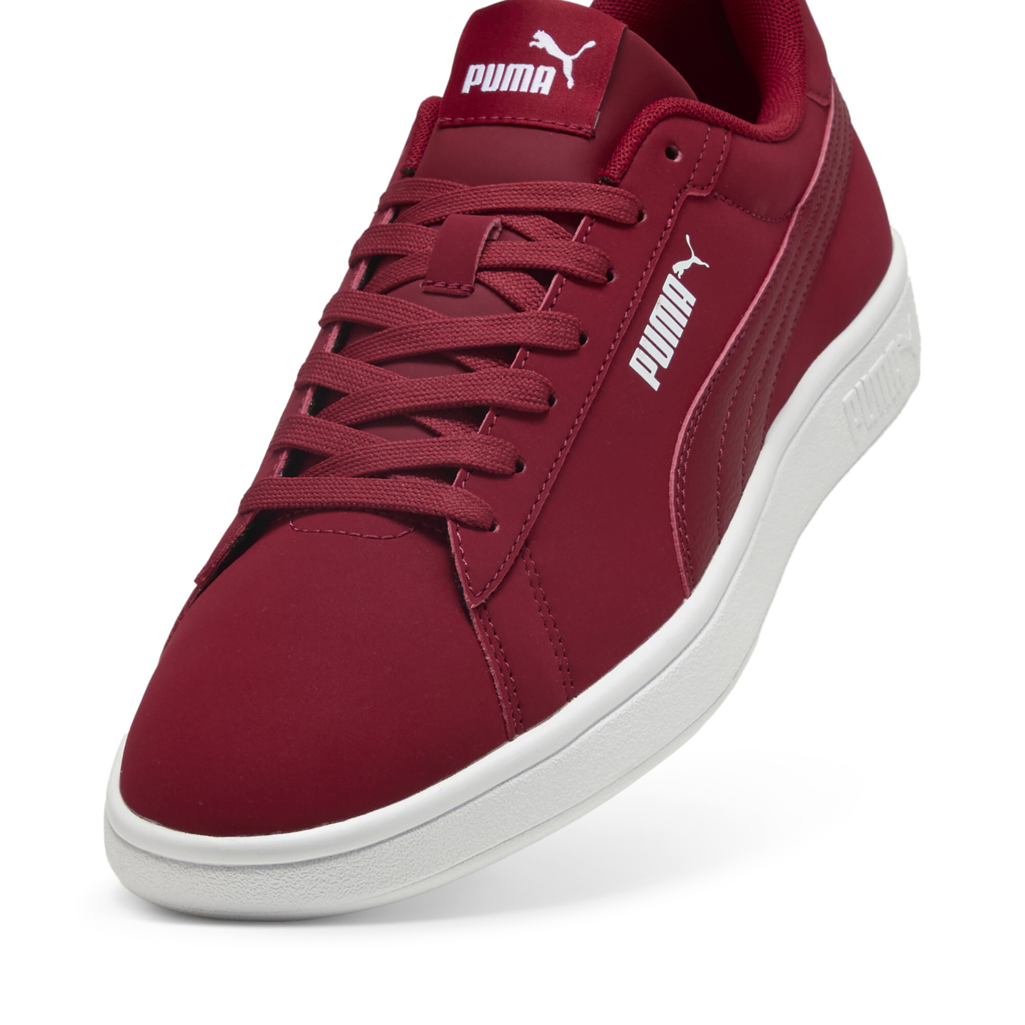 PUMA Smash 3.0 Buck sneakers, Wit, Maat 42