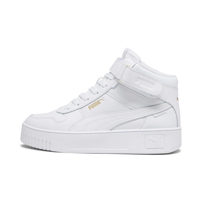 

Women's PUMA Carina Street Mid Sneakers