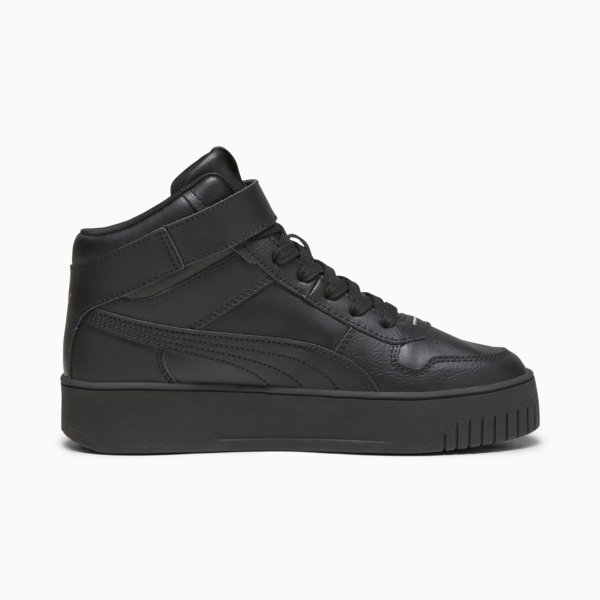 Carina Street Mid Women's Sneakers, PUMA Black-PUMA Black-Rose Gold, large-ZAF