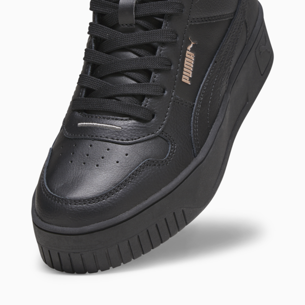 Carina Street Mid Women's Sneakers, PUMA Black-PUMA Black-Rose Gold, large-ZAF