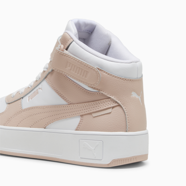 Carina Street Mid Women's Sneakers, PUMA White-Rose Quartz, large-ZAF