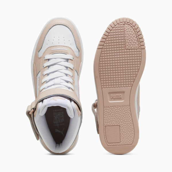 Carina Street Mid Women's Sneakers, PUMA White-Rose Quartz, large-ZAF