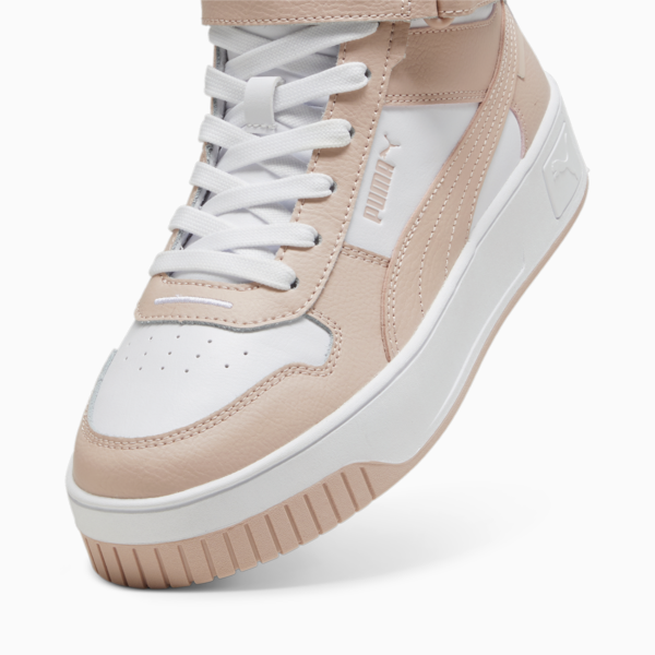 Carina Street Mid Women's Sneakers, PUMA White-Rose Quartz, large-ZAF