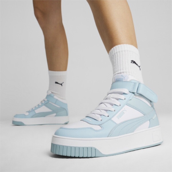 Carina Street Mid Women s Sneakers white PUMA