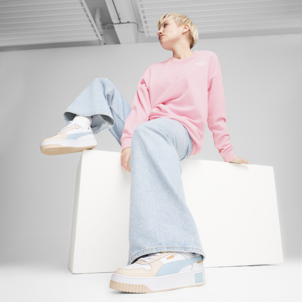 Zapatillas Carina Street ADP, PUMA White-Frosted Dew-Island Pink, large-ARG