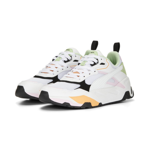 ZapatillasTrinity ADP, PUMA White-PUMA White-Pearl Pink-Light Mint, large-ARG