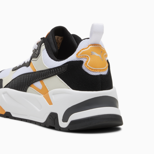ZapatillasTrinity ADP, PUMA White-PUMA Black-Vapor Gray-Clementine, large-ARG