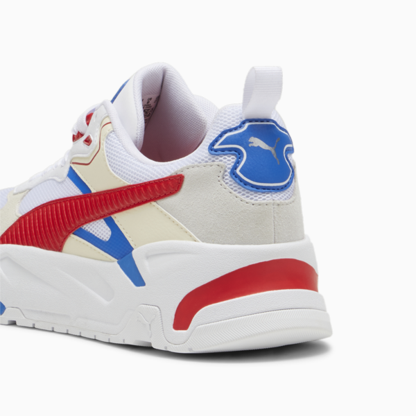ZapatillasTrinity ADP, PUMA White-PUMA Red-PUMA Team Royal, large-ARG