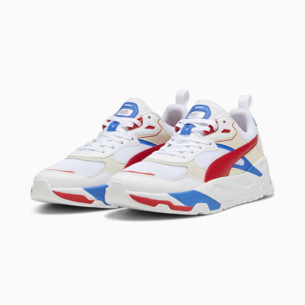 ZapatillasTrinity ADP, PUMA White-PUMA Red-PUMA Team Royal, large-ARG