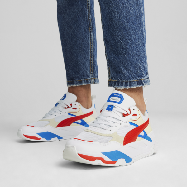 ZapatillasTrinity ADP, PUMA White-PUMA Red-PUMA Team Royal, large-ARG