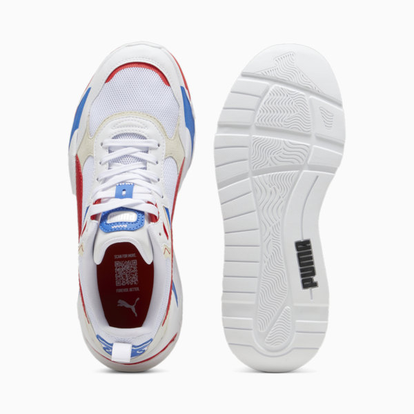 ZapatillasTrinity ADP, PUMA White-PUMA Red-PUMA Team Royal, large-ARG