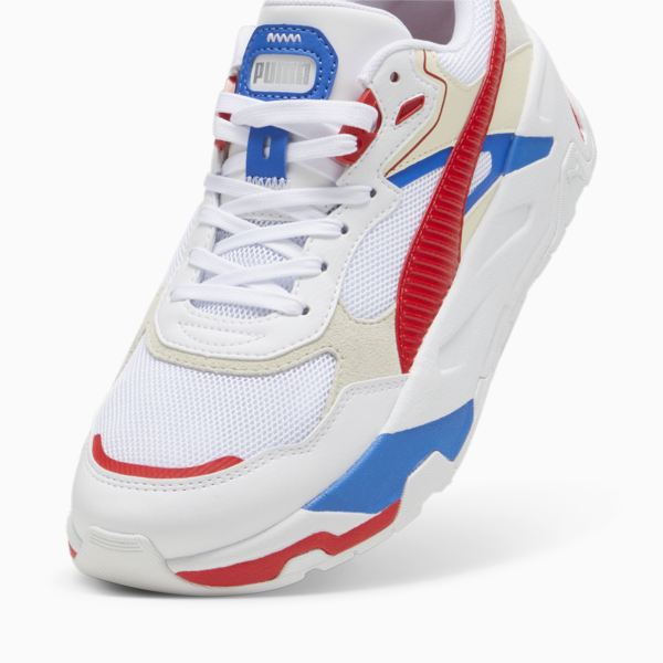 ZapatillasTrinity ADP, PUMA White-PUMA Red-PUMA Team Royal, large-ARG