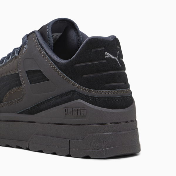 Slipstream Xtreme Sneakers, PUMA Black-Flat Dark Gray-Strong Gray, large-ZAF