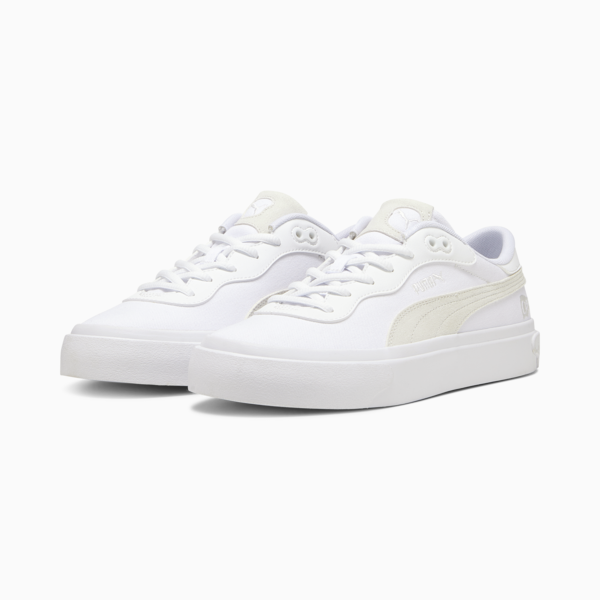 Tenis Capri Royale, PUMA White-Warm White, large-MEX