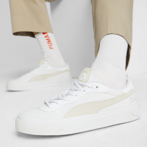 Tenis Capri Royale, PUMA White-Warm White, large-MEX