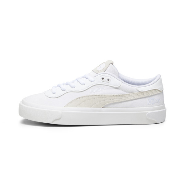 PUMA Capri Royale Sneakers in White/Warm White - 392435_06