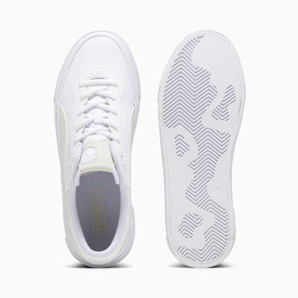 Tenis Capri Royale, PUMA White-Warm White, large-MEX